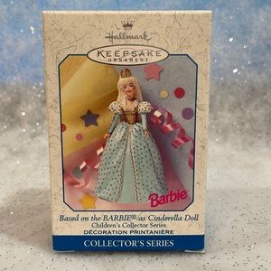 Barbie as Cinderella Doll Children’s Collector Series B1